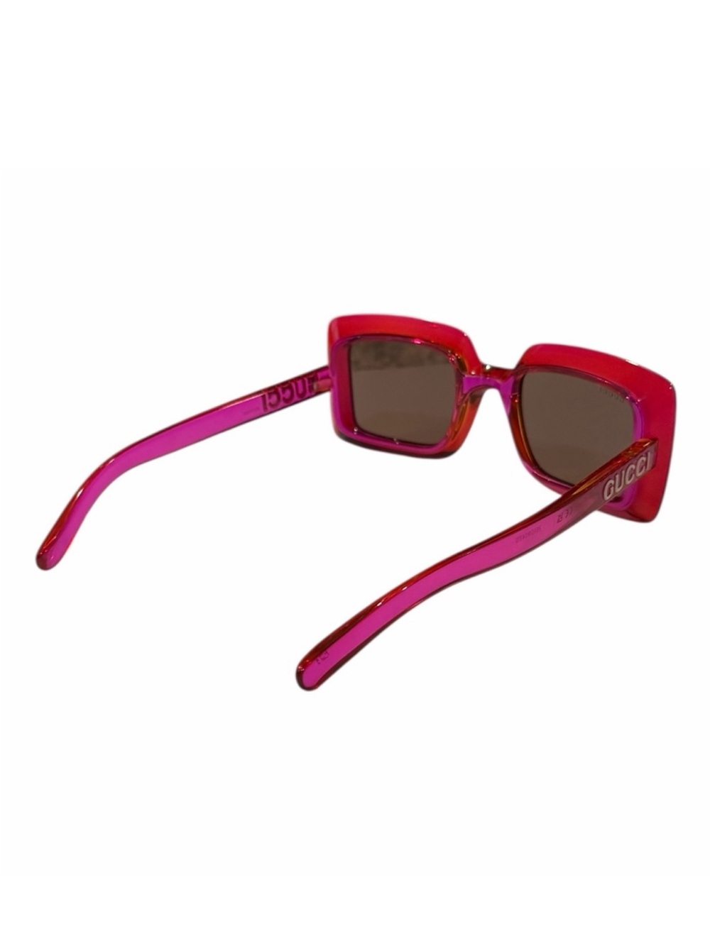 Excluded Gucci Sunglasses, New 340 - Picture 8 of 16
